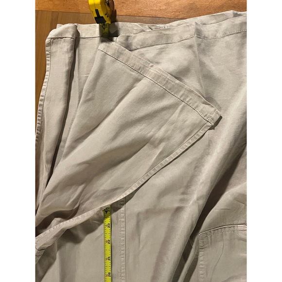 kacki tensil maxi skirt brown by nostalgia - Picture 11 of 14